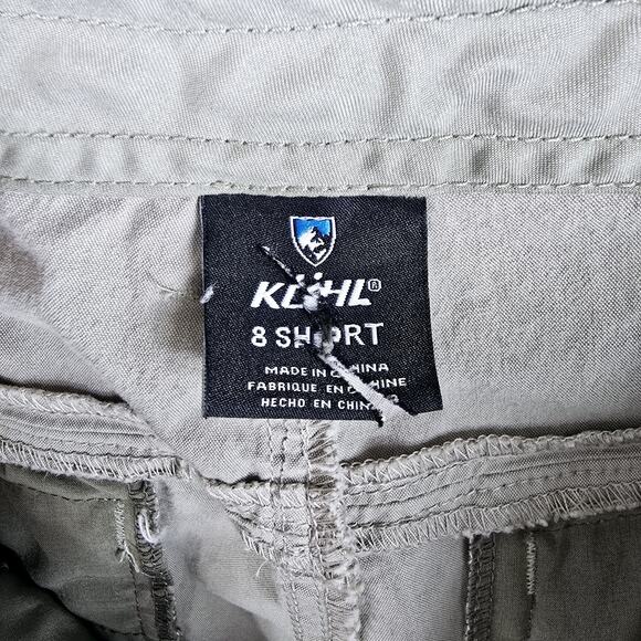 Kuhl Spire Roll Up Pants 8 Short 32x29 Adjustable Gray Stretch Hiking 6279 - Picture 6 of 16